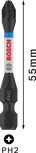 Bosch PRO križni udarni svrdlo PH2 55 mm.
