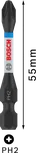 Bosch PRO Phillips udarni svrdlo PH2 55 mm.