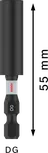 Bosch PRO Drive Guide Impact držač bitova 65 mm.
