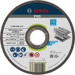 Bosch PRO rezna ploča za nehrđajući čelik i metal, 115 mm.