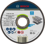 Bosch PRO rezna ploča za nehrđajući čelik i metal 115 mm.