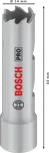 Bosch PRO Multi Material rupna pila s navojem 14 mm.