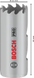 Bosch PRO Multi Material rupna pila s navojem 21 mm.