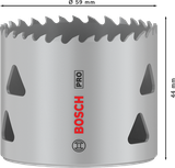 Bosch PRO Multi Material rupna pila s navojem 59 mm.