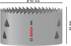 Bosch PRO Multi Material rupna pila 92 mm, navojna.