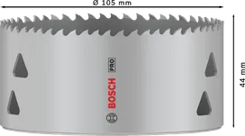 Bosch PRO Multi Material rupna pila s navojem 105 mm.