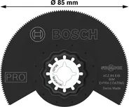 Bosch PRO ACZ 85 EIB višenamjenski alat za rezanje, 85 mm.