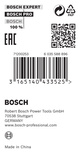 Bosch redukcijski prsten 20 x 0,8 x 15,875 mm.