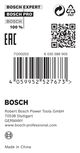 Bosch redukcijski prsten 20 x 1 x 15,875 mm.