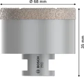 Bosch PRO keramička kruna za bušenje suhih pločica 68 mm.