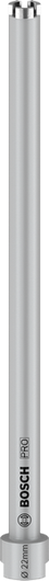 Bosch PRO suha kruna za bušenje 22 x 350 mm s 3 zuba.