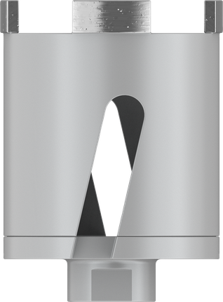 Bosch PRO suha rezačica jezgri za nasadne ključeve 68 x 60 mm, navoj M16.