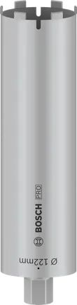 Bosch PRO suha kruna za bušenje 122 mm za 1 1/4-inčni UNC.