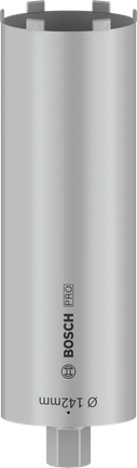 Bosch PRO krunska bušilica za suho bušenje 142 mm za beton.