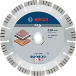 Bosch PRO Stone dijamantni disk 230 mm za rezanje kamena.