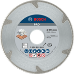 Bosch PRO dijamantni disk za mramor 115 mm za precizno rezanje.