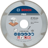 Bosch PRO dijamantni disk za mramor 125 mm za rezanje kamena.
