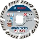 Bosch PRO višenamjenski dijamantni disk X-Lock 125 mm.
