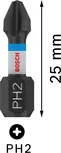 Bosch PRO Phillips udarni svrdlo PH2 25 mm.