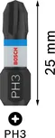 Bosch PRO Phillips udarni svrdlo PH3 25 mm.