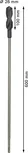 Bosch PRO svrdlo za ugradnju drveta HSS SDS plus, 28 x 600 mm.