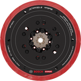 Bosch EXPERT brusna ploča s više rupa 150 mm srednja.