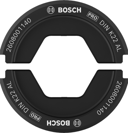 Bosch PRO matrice za krimpovanje DIN K22 AL za aluminij 95 mm² i 120 mm².