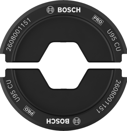 Bosch PRO matrica za krimpovanje U95 CU 95 mm² za bakar.