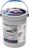 Bosch PRO rezne ploče od nehrđajućeg čelika, kanta 125 mm.