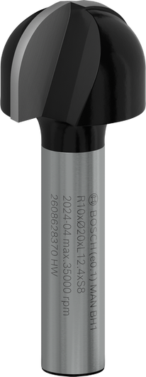 Bosch PRO kutija s jezgrom za glodalo R10 s prihvatom od 8 mm.