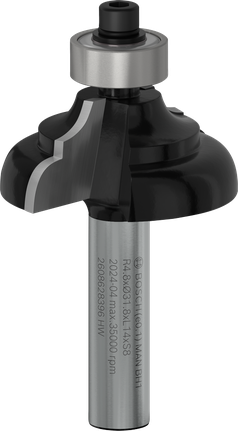 Bosch PRO glodalo Classical Ogee s prihvatom od 8 mm.