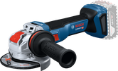 Bosch GWX 18V-11 S akumulatorska kutna brusilica, X-LOCK sustav.