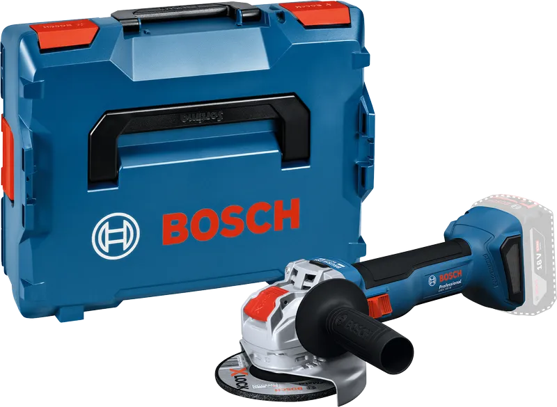 Bosch GWX 18V-8 akumulatorska kutna brusilica s kutijom.