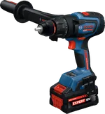 Bosch EXSB18V-150 akumulatorska kombinirana bušilica s bočnom ručkom.