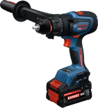 Bosch EXSB18V-150 akumulatorska kombinirana bušilica s bočnom ručkom.