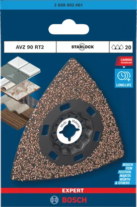Bosch EXPERT AVZ 90 RT2 brusna ploča 90 mm.