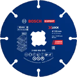 Bosch EXPERT višenamjenski karbidni rezni disk 125 mm.