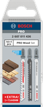 Bosch PRO Wood Set, 15-dijelni set listova ubodne pile.