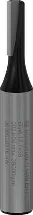 Bosch PRO ravna glodalica s jednom oštricom, promjera 5 mm.