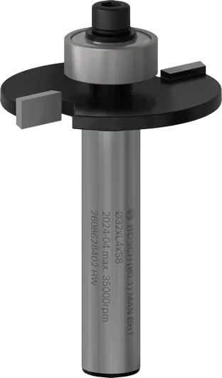 Bosch PRO glodalo za utore promjera 32 mm, prihvat 8 mm.