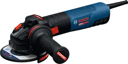 Bosch EXWS20-125SB kutna brusilica s bočnom ručkom.