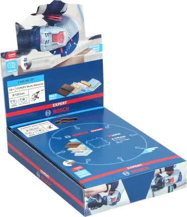 Bosch EXPERT Multi Material rezna ploča od karbida 125 × 22,23 mm X-Lock 10 kom.