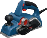 Bosch GHO 20-82 blanjalica s podesivim gumbom za dubinu.