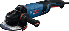 Bosch EXWS30-180B kutna brusilica s bočnom ručkom.