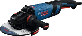 Bosch EXWS30-230B kutna brusilica s ergonomskim rukohvatom.