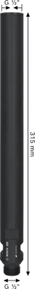 Adapter za dijamantnu krunu PRO