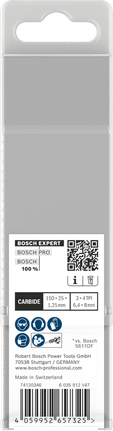 Bosch EXPERT Multi Material Demolition S681KLHM paket noževa.