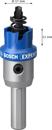 Bosch EXPERT pila za rupe za lim 17 mm.