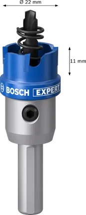 Bosch EXPERT pila za rupe s utorom za lim 22 mm.