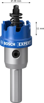 Bosch EXPERT pila za rupe s utorom za lim 28 mm.